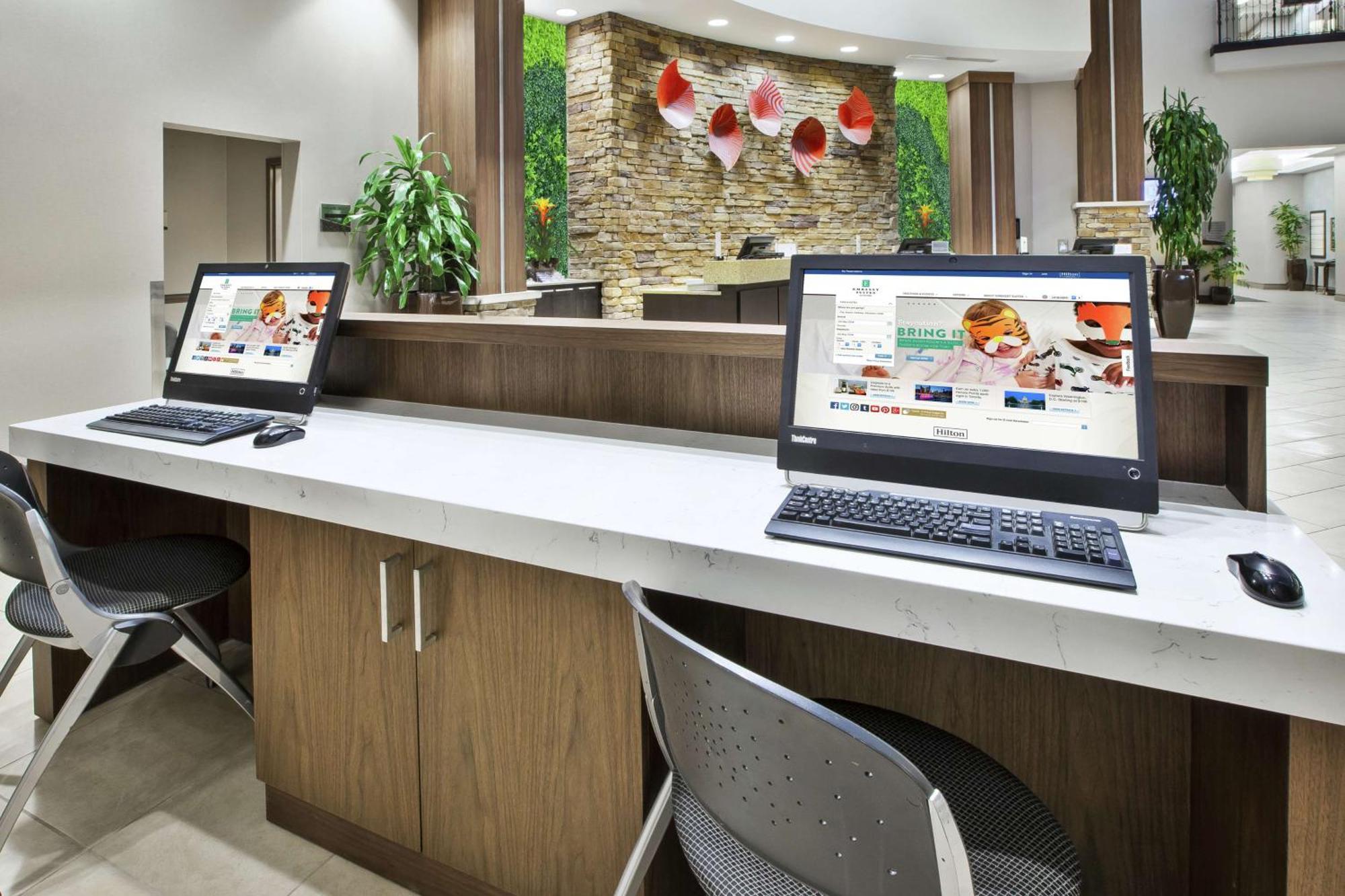 เอมบาสซีสวีท โคลัมบัส แอร์พอร์ต โฮเต็ล Hotel ภายนอก รูปภาพ
