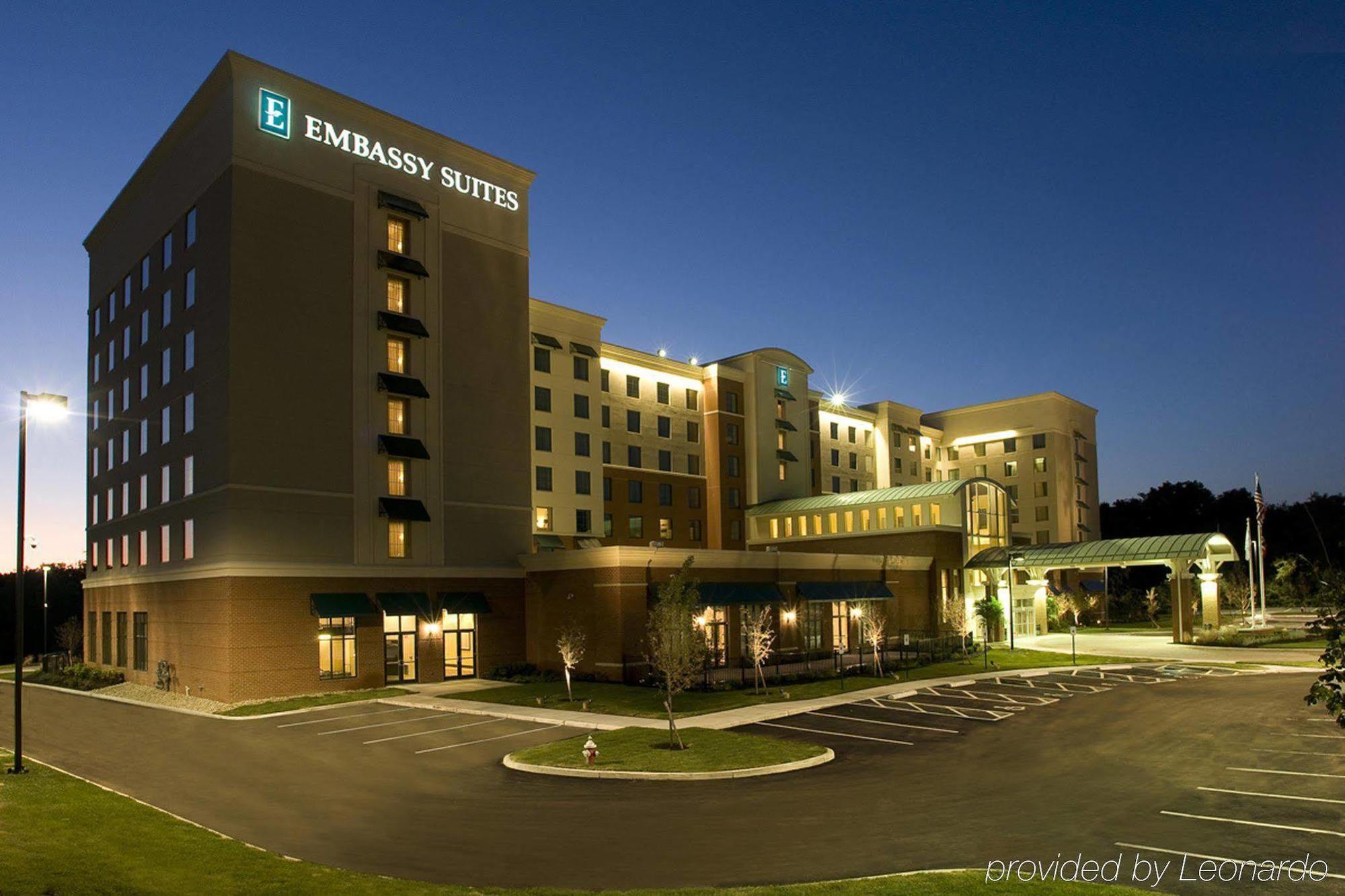 เอมบาสซีสวีท โคลัมบัส แอร์พอร์ต โฮเต็ล Hotel ภายนอก รูปภาพ