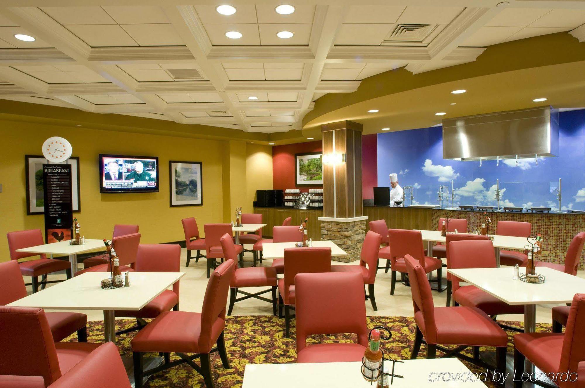 เอมบาสซีสวีท โคลัมบัส แอร์พอร์ต โฮเต็ล Hotel ร้านอาหาร รูปภาพ