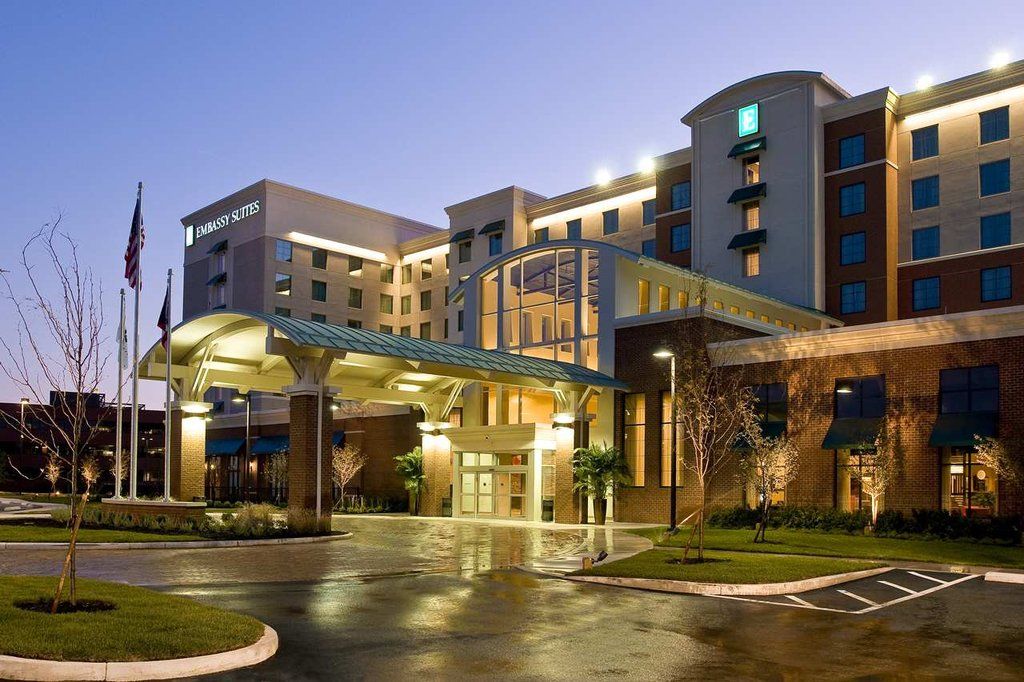 เอมบาสซีสวีท โคลัมบัส แอร์พอร์ต โฮเต็ล Hotel ภายนอก รูปภาพ