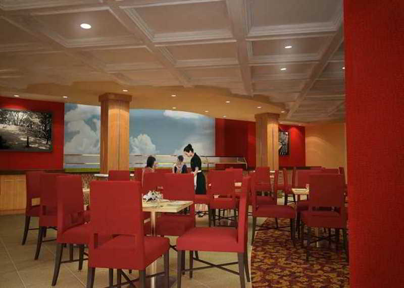 เอมบาสซีสวีท โคลัมบัส แอร์พอร์ต โฮเต็ล Hotel ร้านอาหาร รูปภาพ